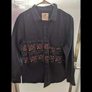 On The Byas Large Button Up Shirt